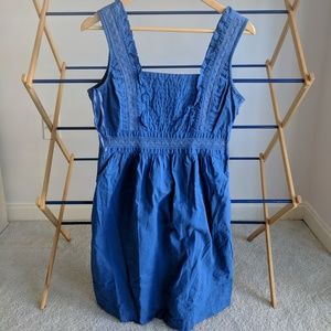 Fun blue dress